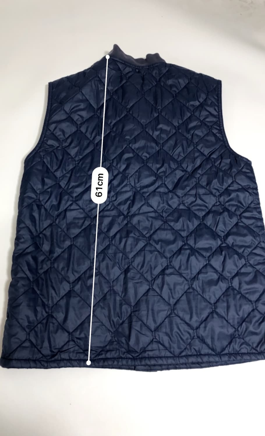 폴로 랄프로렌 퀄팅 베스트 xs 상품이미지6