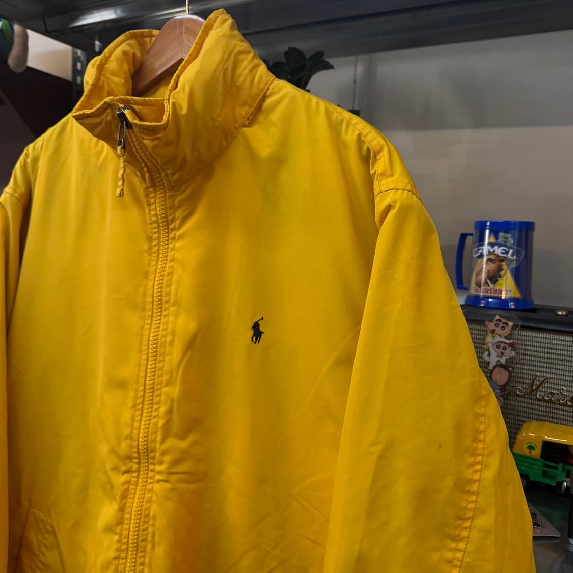 폴로 랄프 로렌 히든 후드 웜업자켓  L XL XXL 상품이미지3
