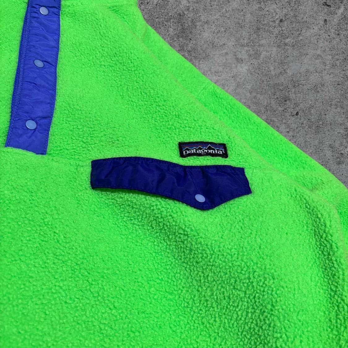 91FW USA 파타고니아 신칠라 스냅-T 시트러스 상품이미지2