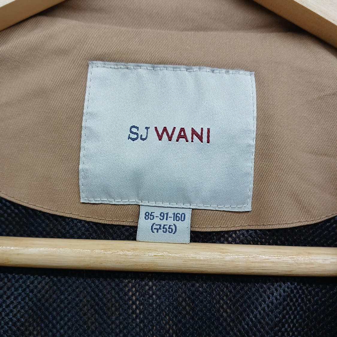 SJ WANI 하프 후드 야상 85 상품이미지4