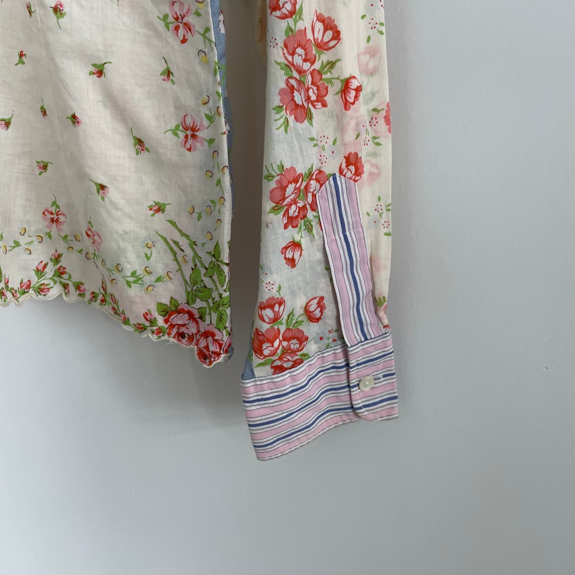 폴로 랄프로렌 패치워크 셔츠 상품이미지5