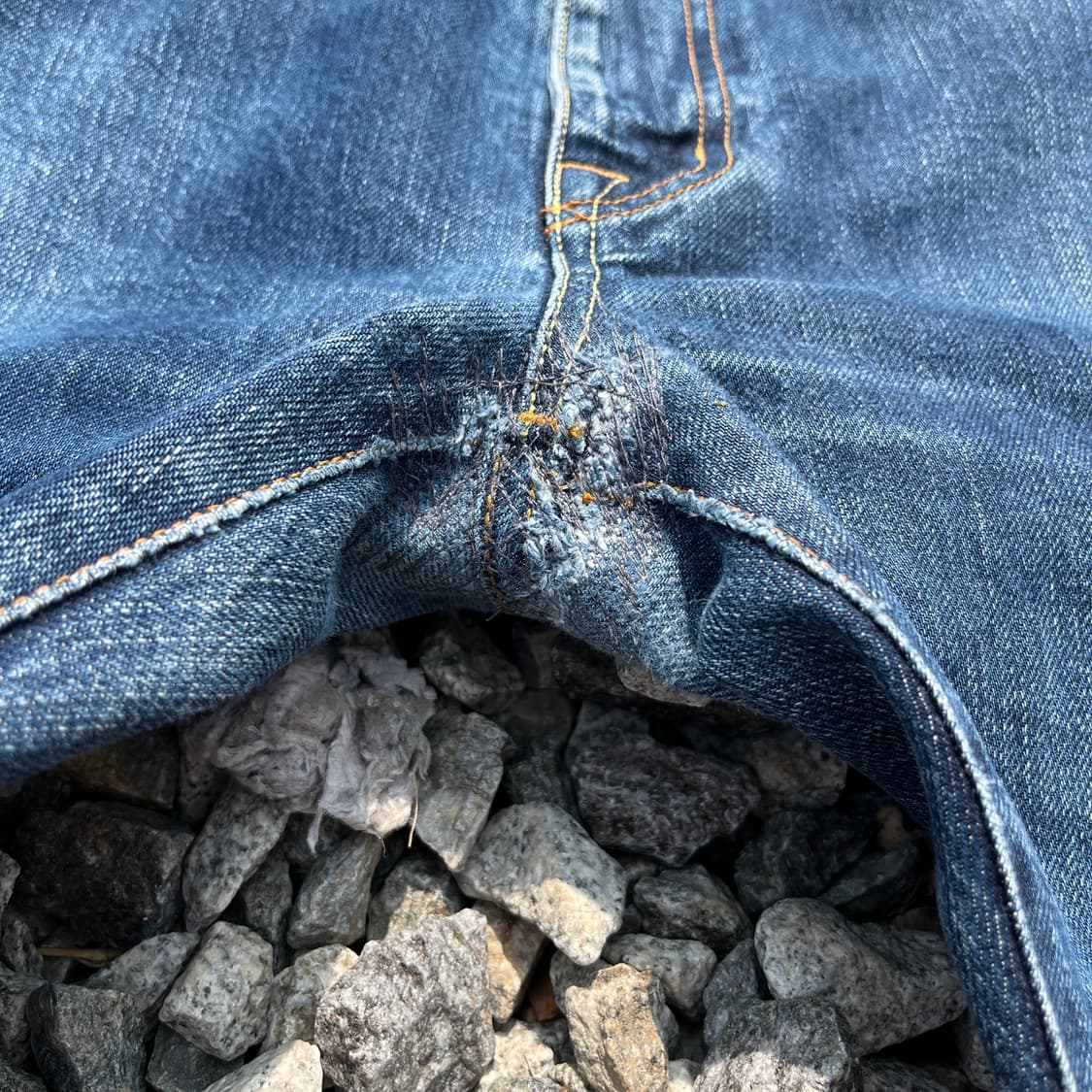 DENIM WORKS(made japan)셀비지 데님(실측확인) 상품이미지6