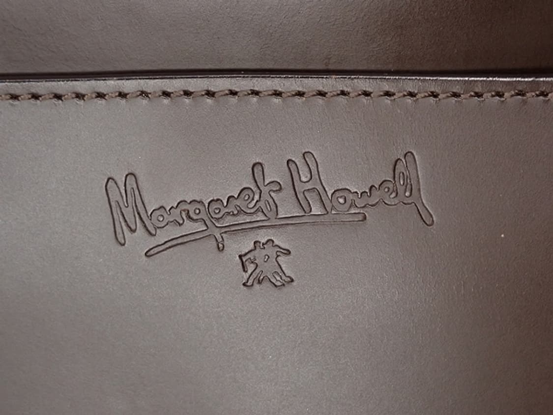 마가렛 호웰 레더 토트백 상품이미지9