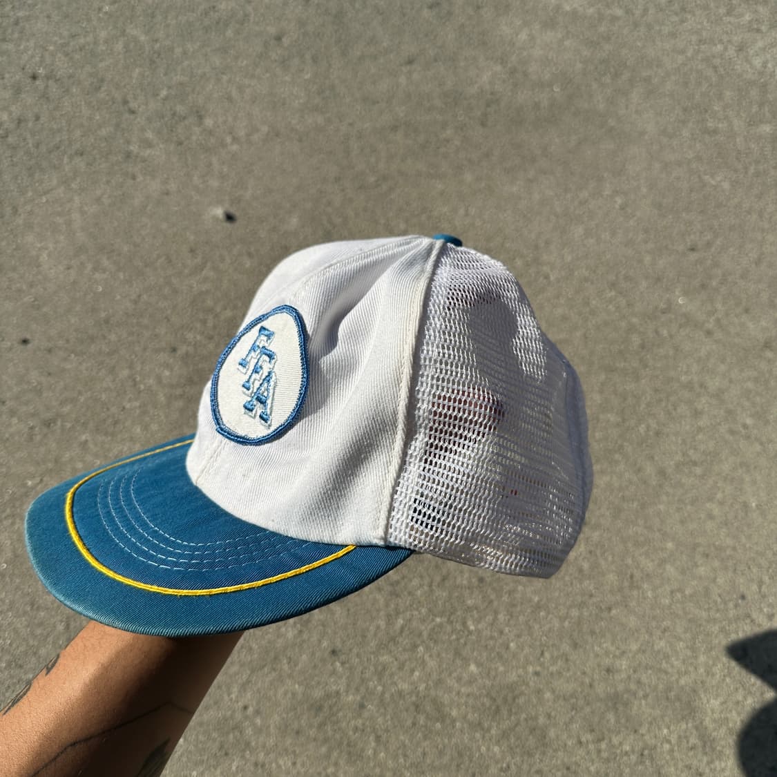 vintage 80's usa ffa cap 상품이미지5