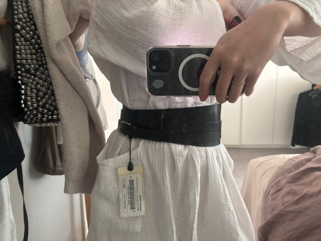 isabel marant 이자벨마랑 와이드 벨트 상품이미지2