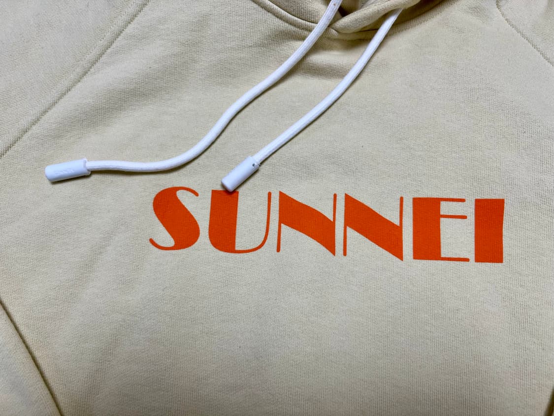 써네이(SUNNEI) 후드티 L 상품이미지2