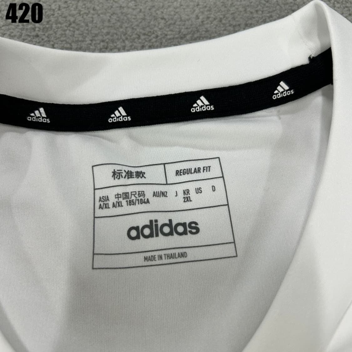 아디다스 삼선 티셔츠  상품이미지2