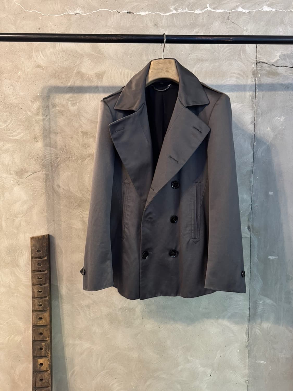 버버리 프로섬 컬렉션 더블 브레스티드 자켓 슬림100 상품이미지2