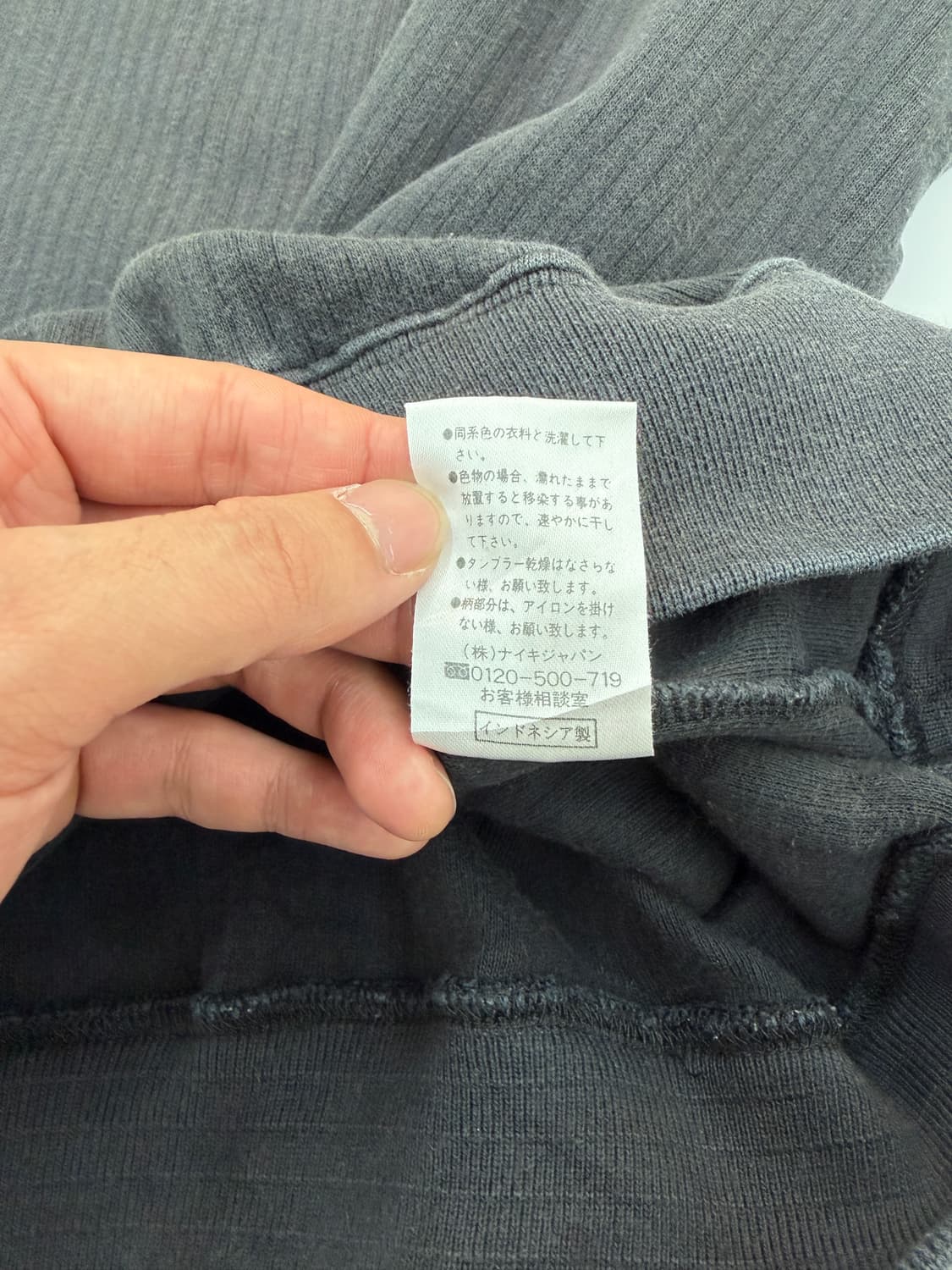 나이키 골프 와플 텍스처 스웻셔츠 상품이미지4