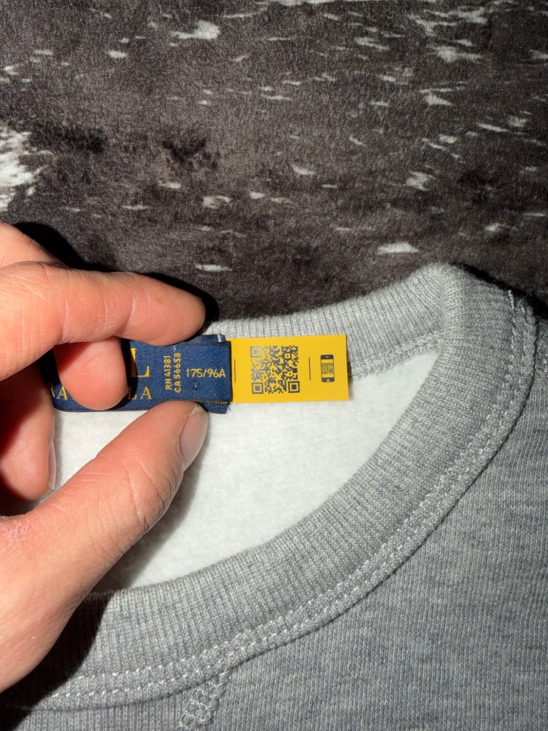 폴로 랄프로렌 기모 맨투맨 상품이미지2