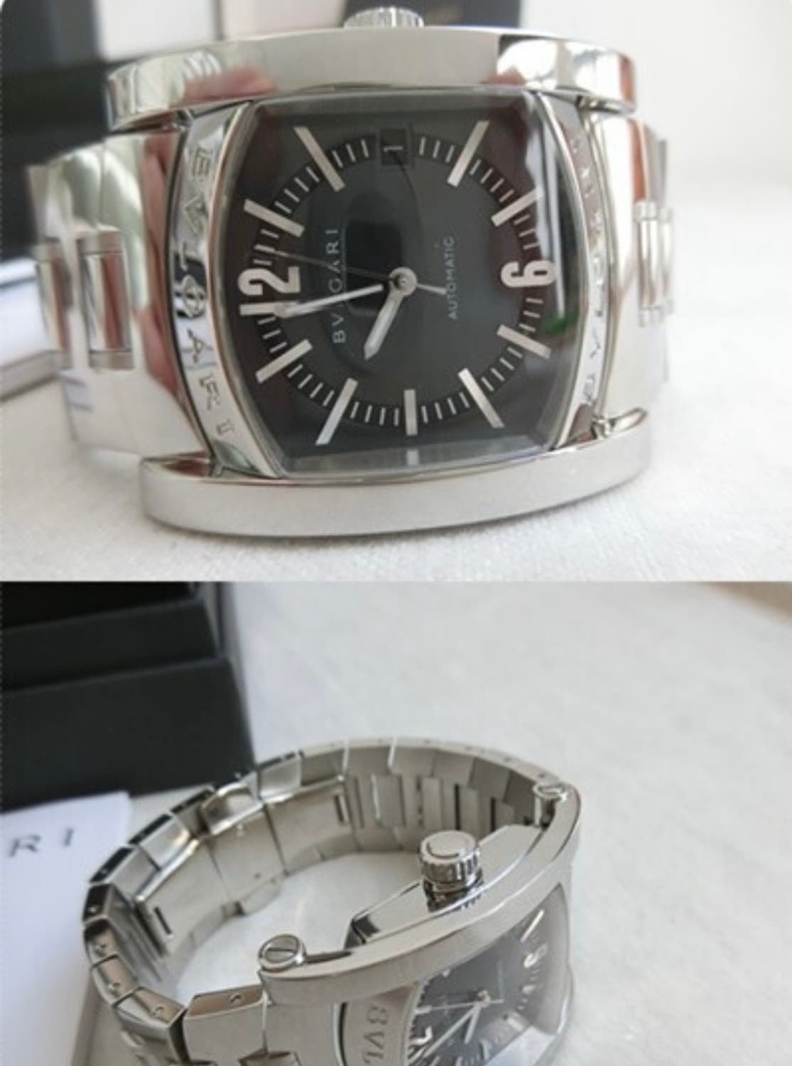 불가리 아시오마 AA44S 44mm 남성용 오토메틱 스틸 상품이미지4