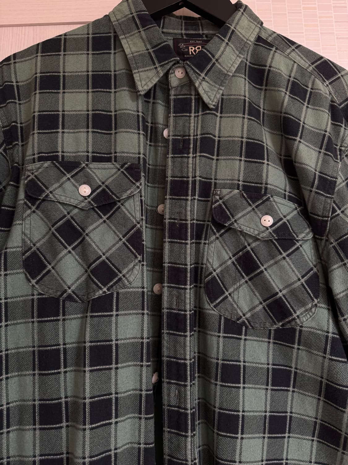 [L] rrl 체크셔츠 상품이미지8