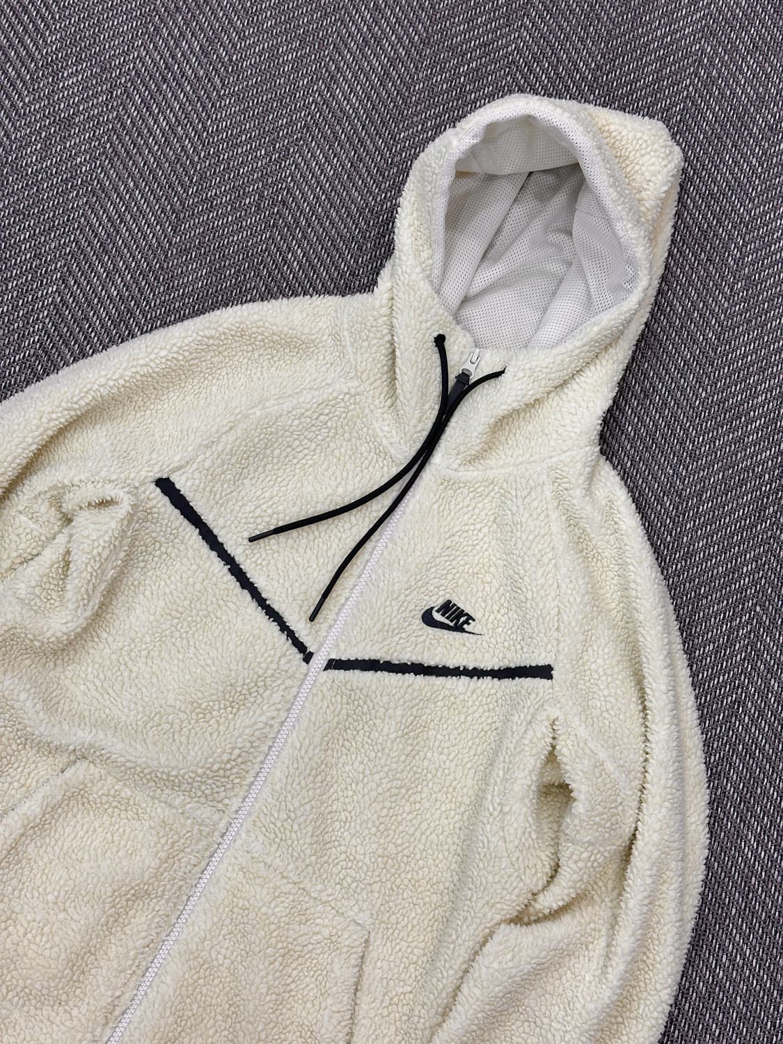 나이키 후리스집업 M 상품이미지3