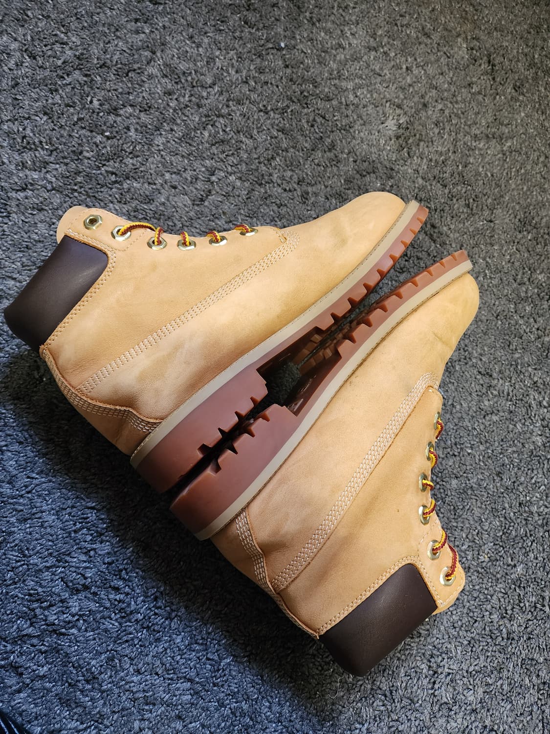 여성 팀버랜드 워커 부츠 235사이즈  상품이미지7