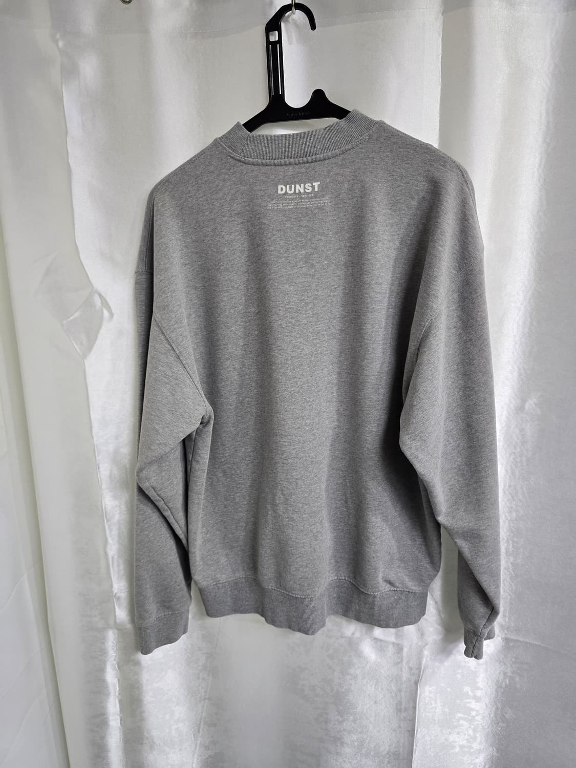 Dunst 던스트 회색 맨투맨 (1920) 상품이미지2