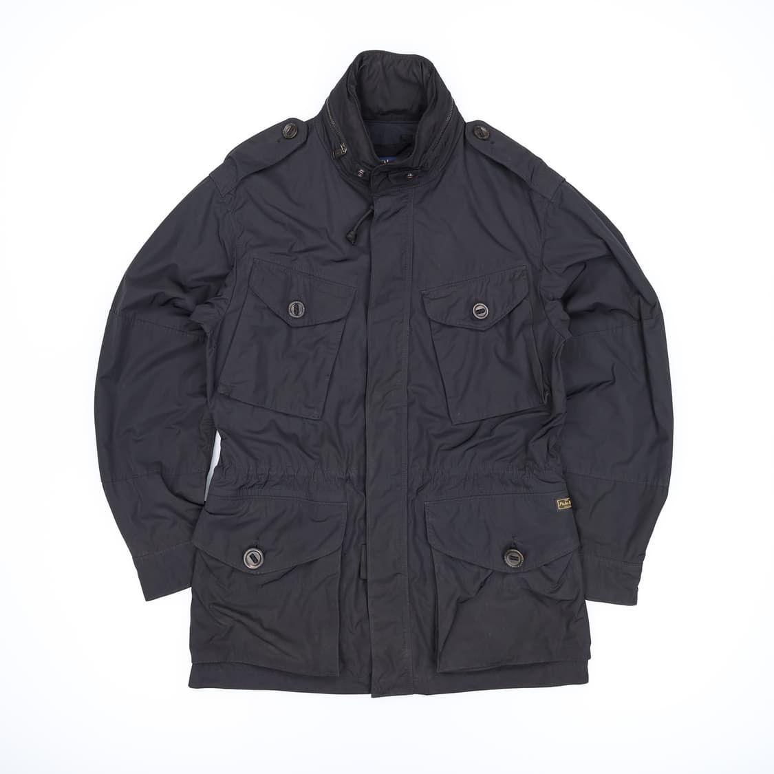 [M] 신형 폴로 랄프로렌 M65 사파리 필드 자켓 블랙 3864 상품이미지1