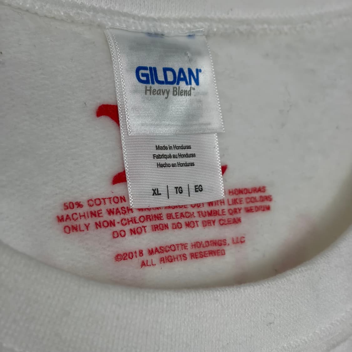 칸예웨스트 파블로 LA 스웻셔츠 맨투맨 티셔츠 상품이미지4