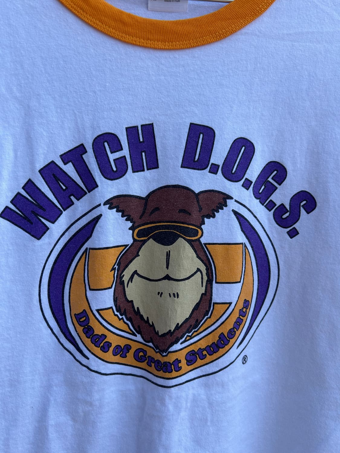 00‘s Dads of graet student 링거티셔츠XL 상품이미지2