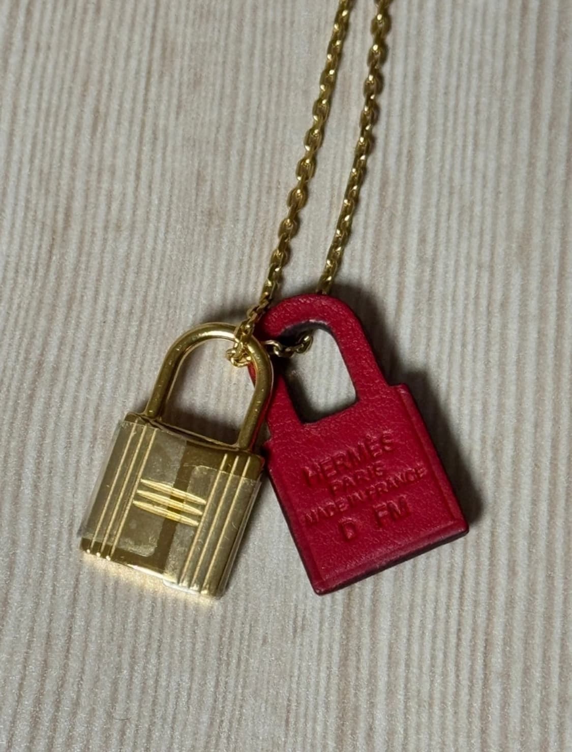 에르메스 켈리 목걸이  상품이미지1