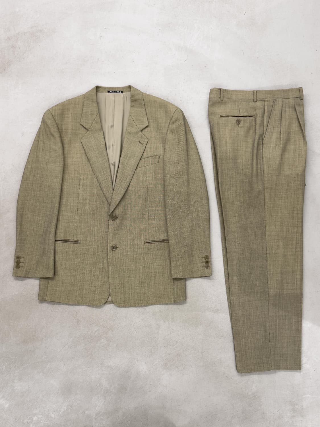 90년대 조르지오 아르마니 수트 셋업 상품이미지2