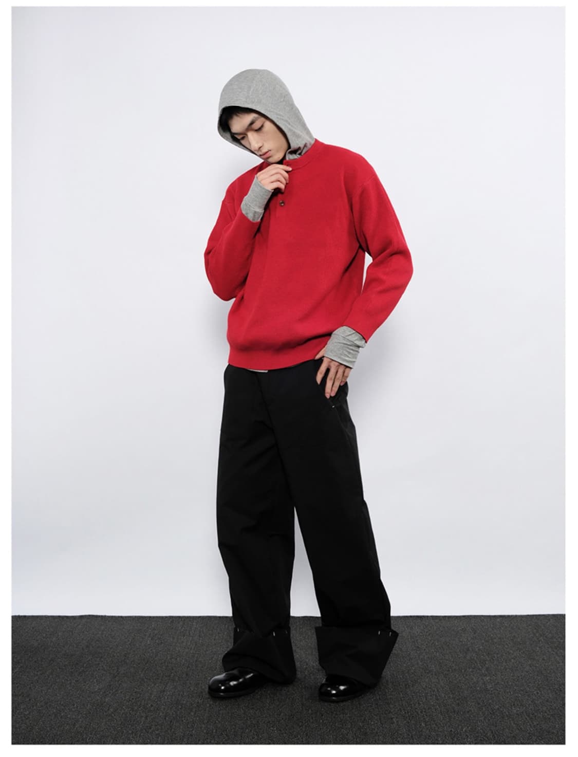 7440 37 1 니트 사이즈s 상품이미지2