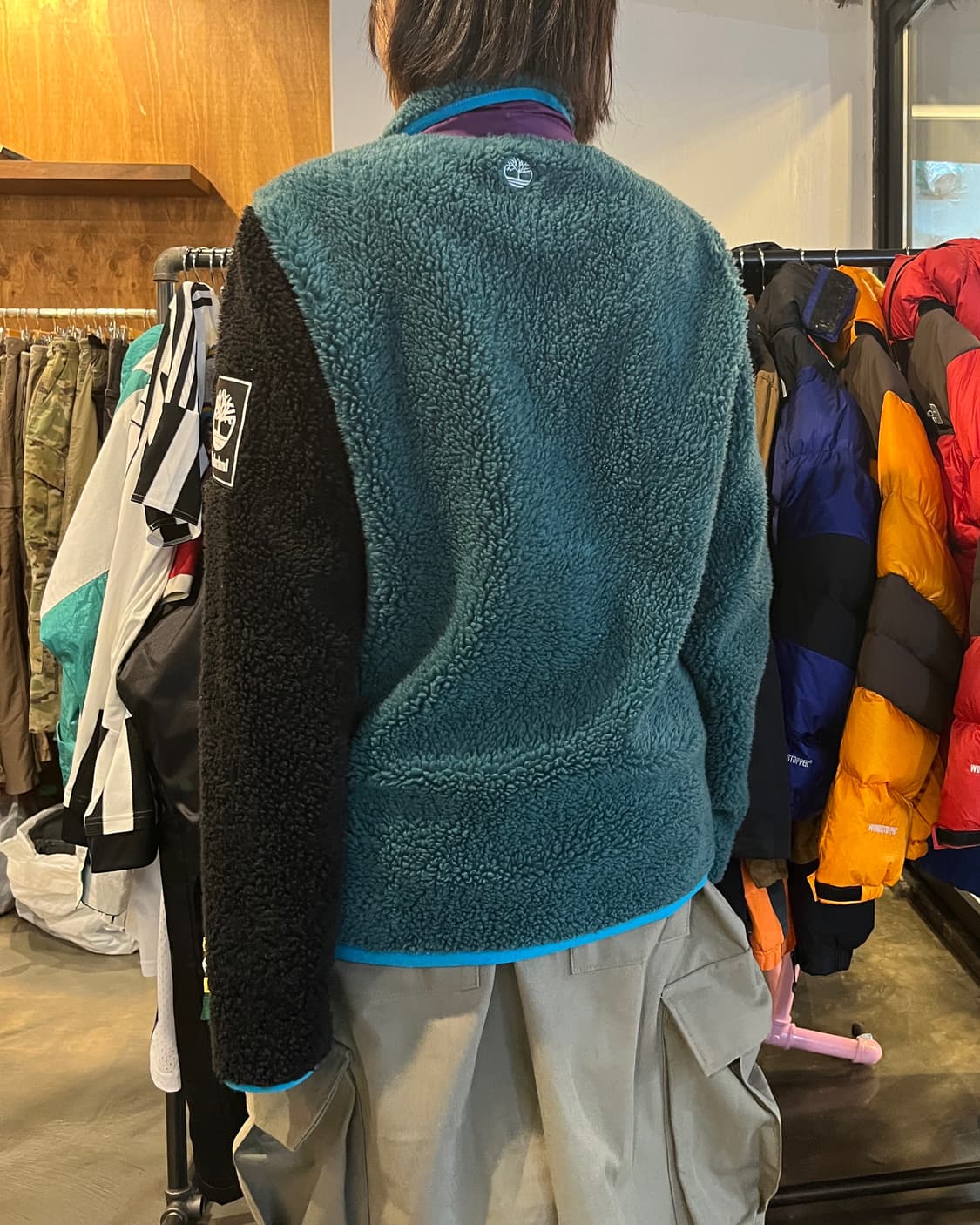 Timberland fleece zip up 상품이미지4