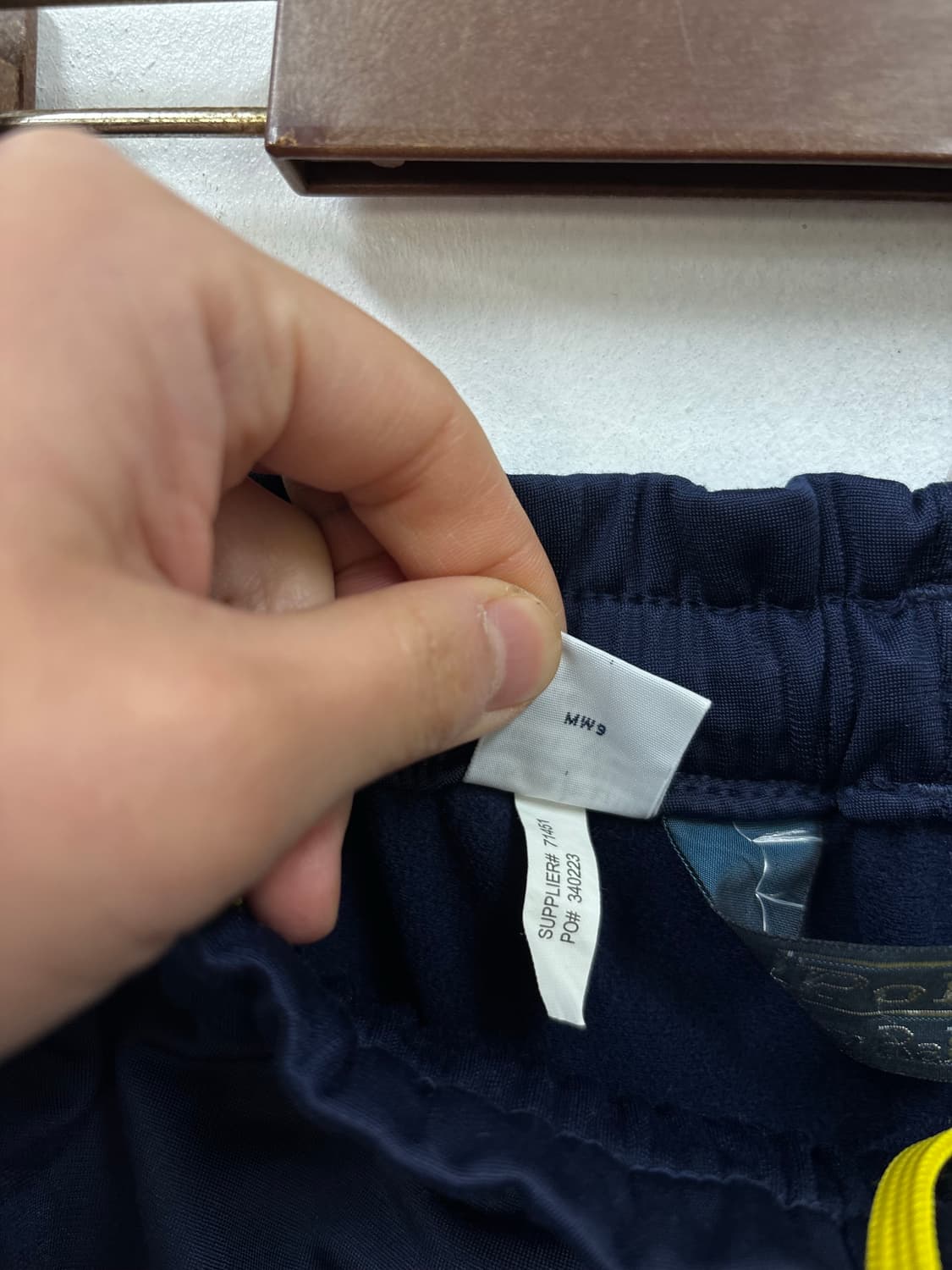 폴로랄프로렌 트레이닝팬츠 상품이미지6