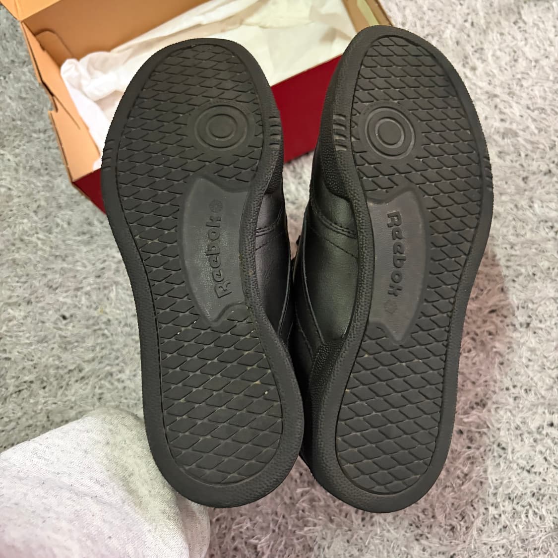 리복 클럽c 트리플블랙 270 상품이미지4