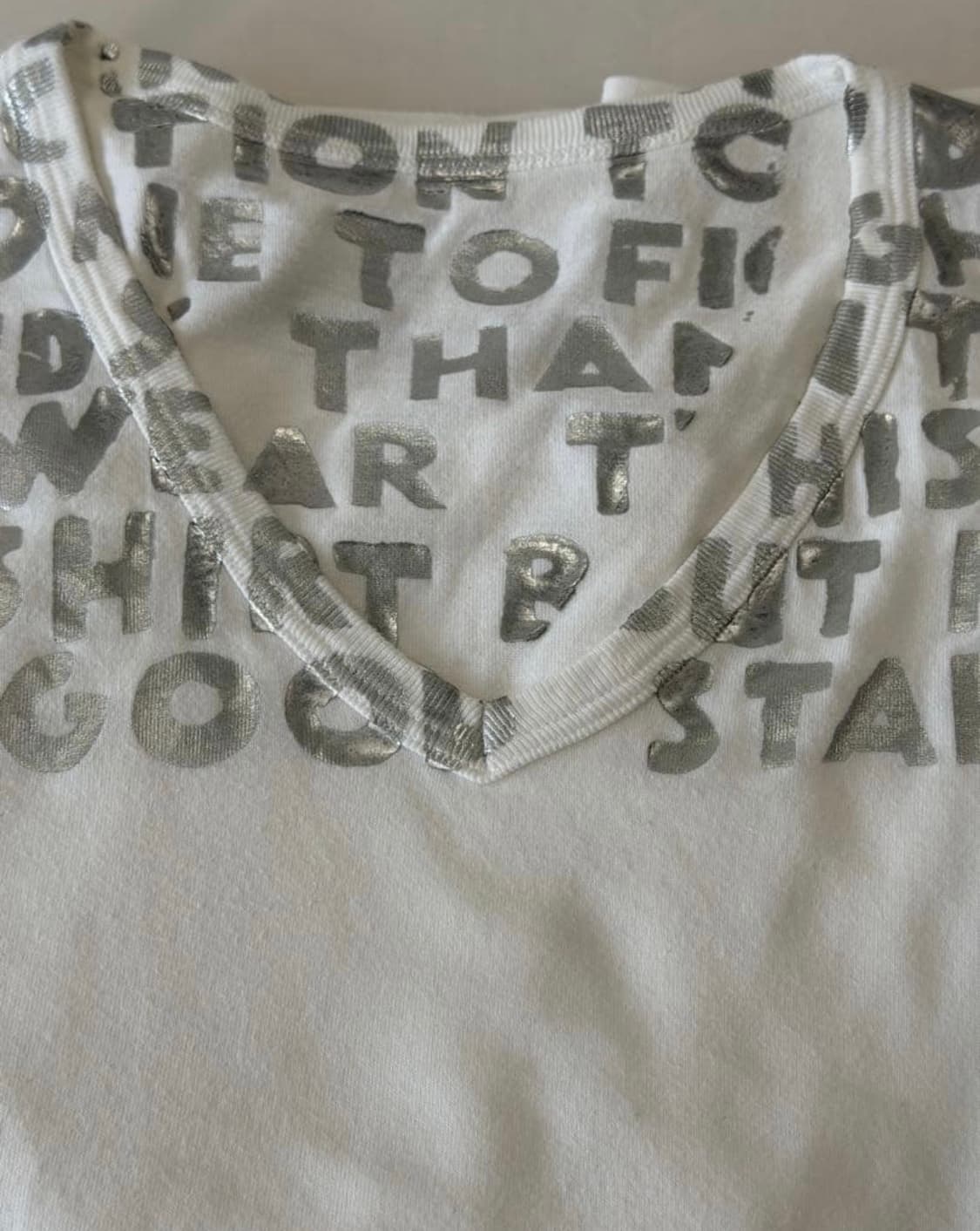 Maison Martin Margiela AIDS 티셔츠  상품이미지2