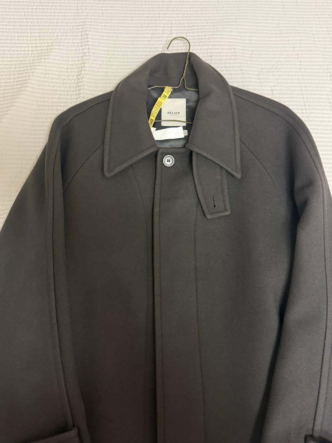 벨리에 발마칸 코트 상품이미지3