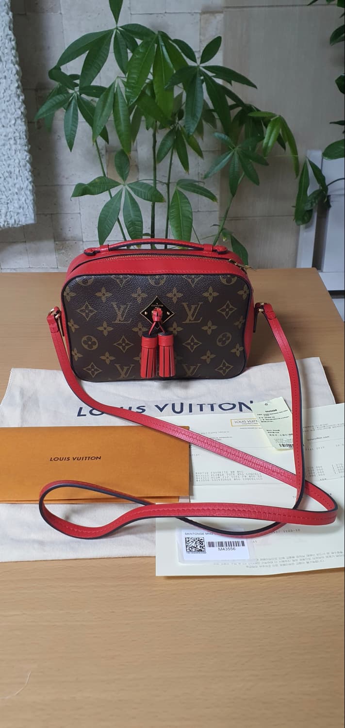 루이비통 생통주  크로스백/카메라백 새상품급 정품(영수증O) 상품이미지1