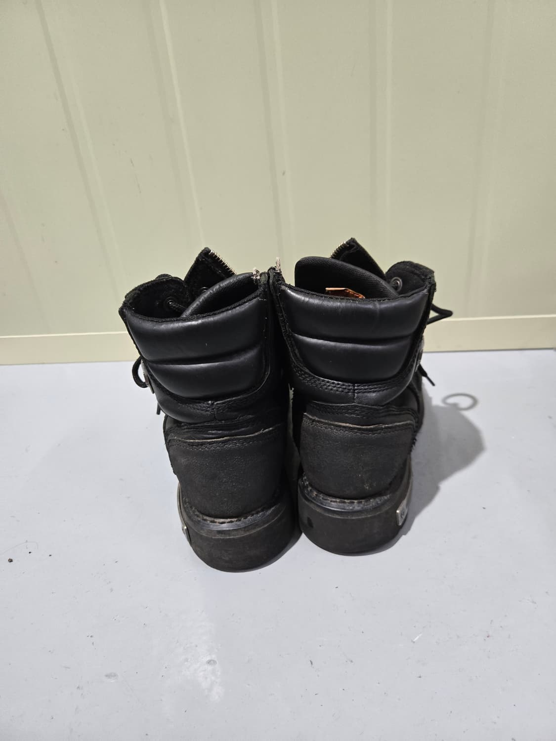 할리데이비슨 블랙 워커 상품이미지2