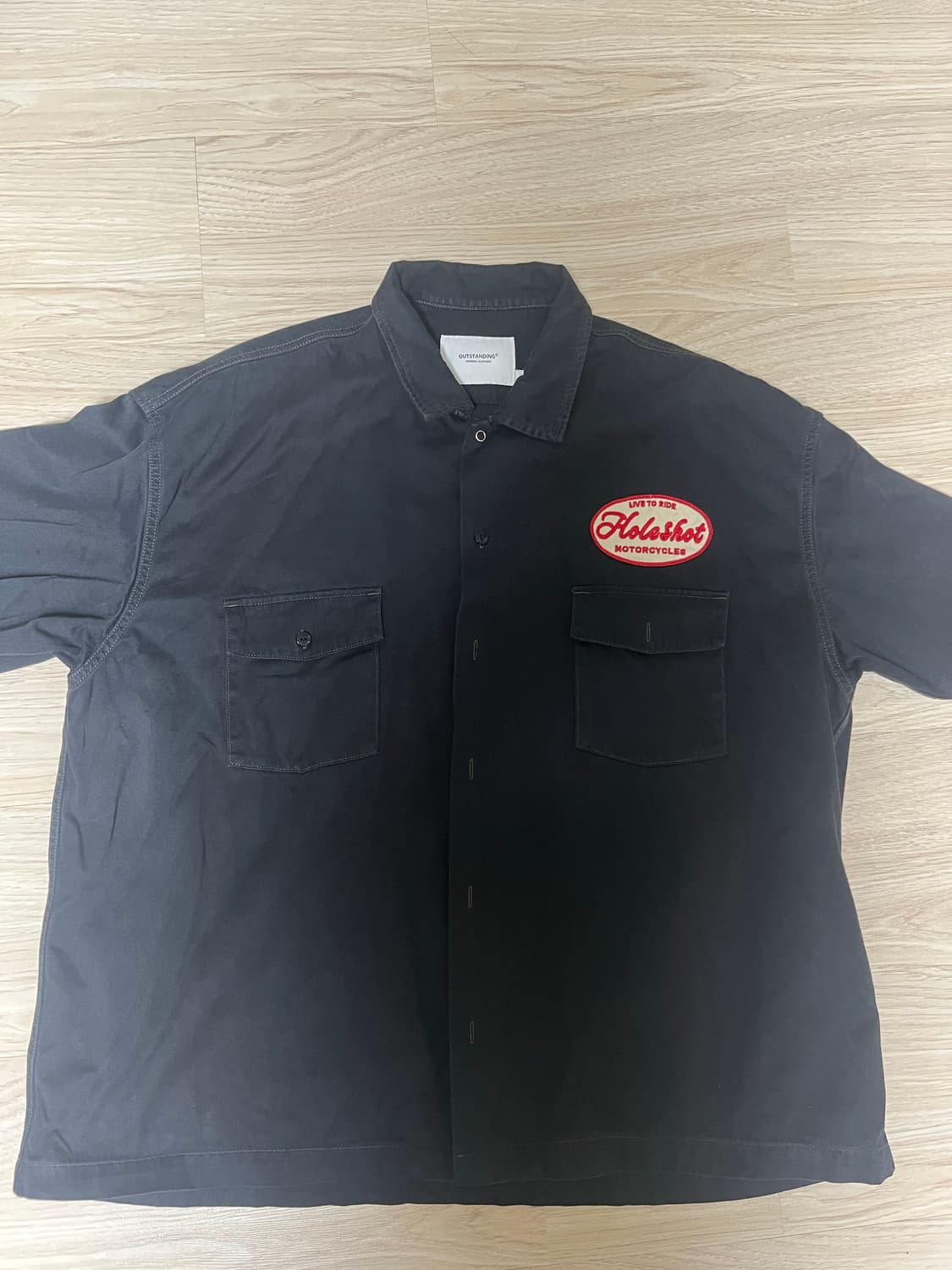 아웃스탠딩 셔츠 자켓 상품이미지2