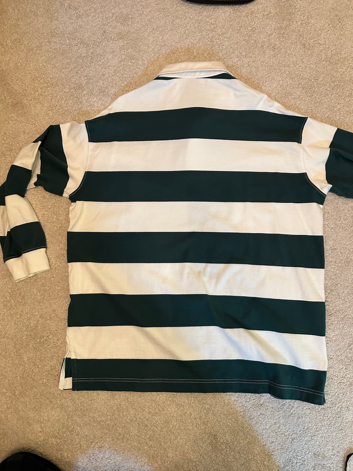 몽클레르 x 팜 엔젤스 스트라이프 롱슬리브 폴로 셔츠 상품이미지9