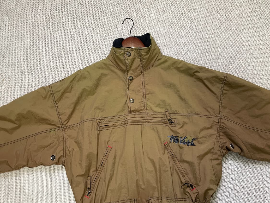 90s 파보르 하프집업 멀티포켓 아노락 파카 J04103 상품이미지3