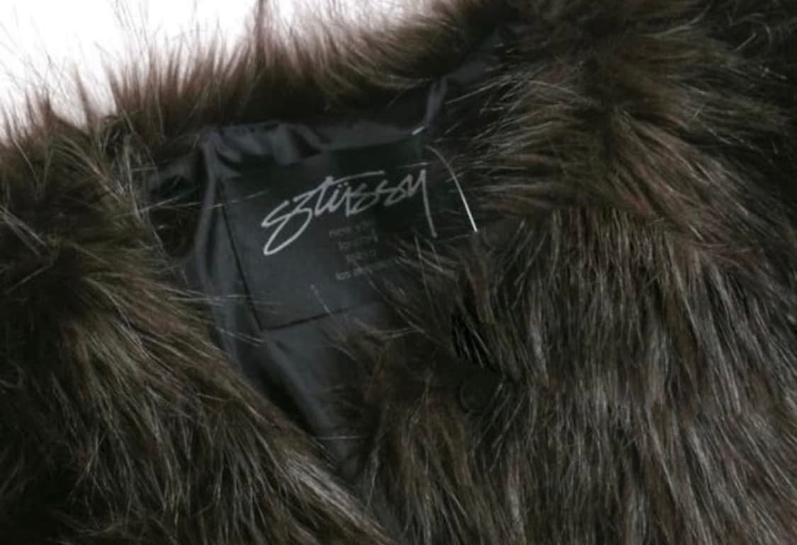 스투시 퍼자켓  상품이미지3