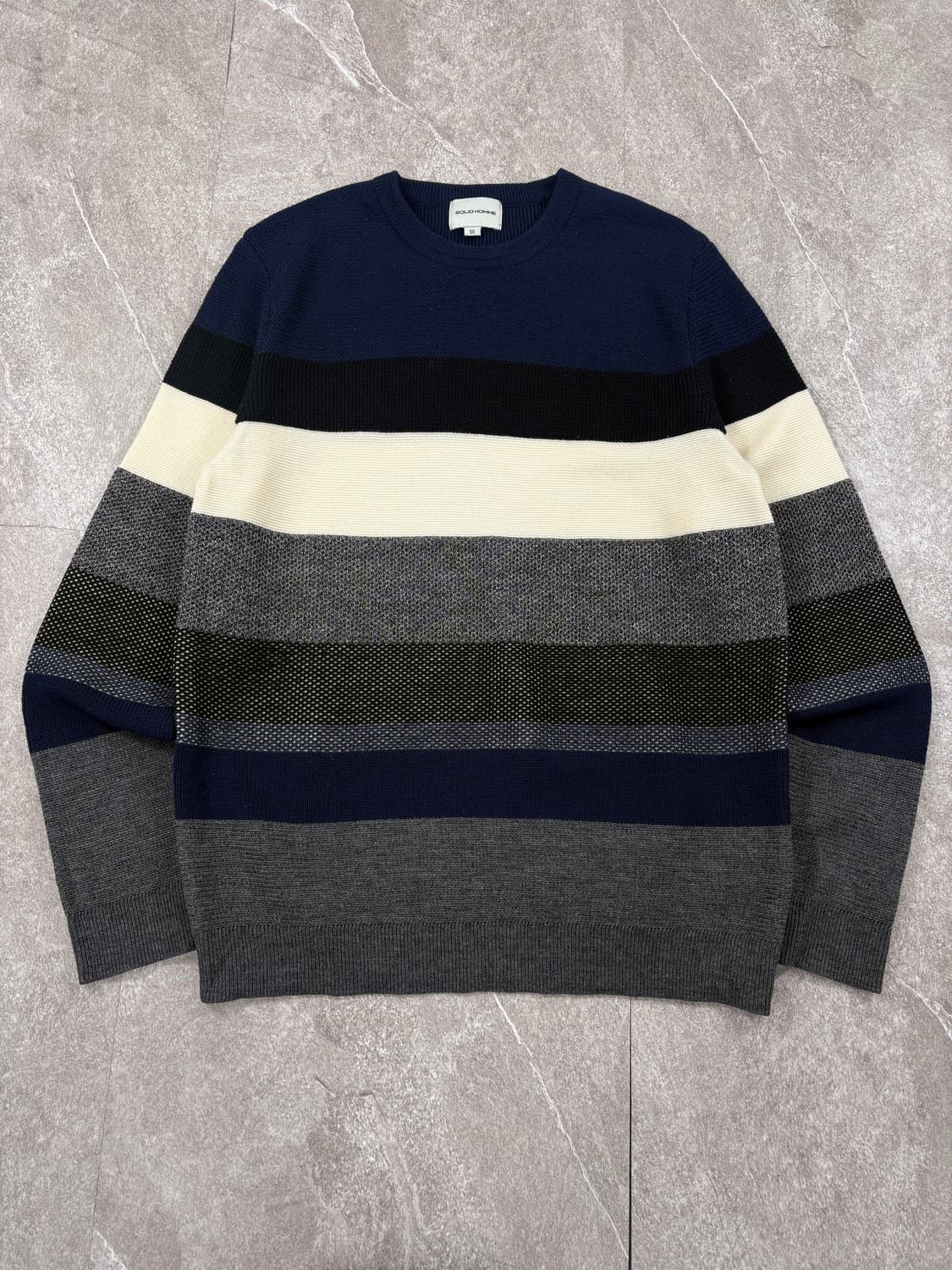 Solid Homme Knit    상품이미지1