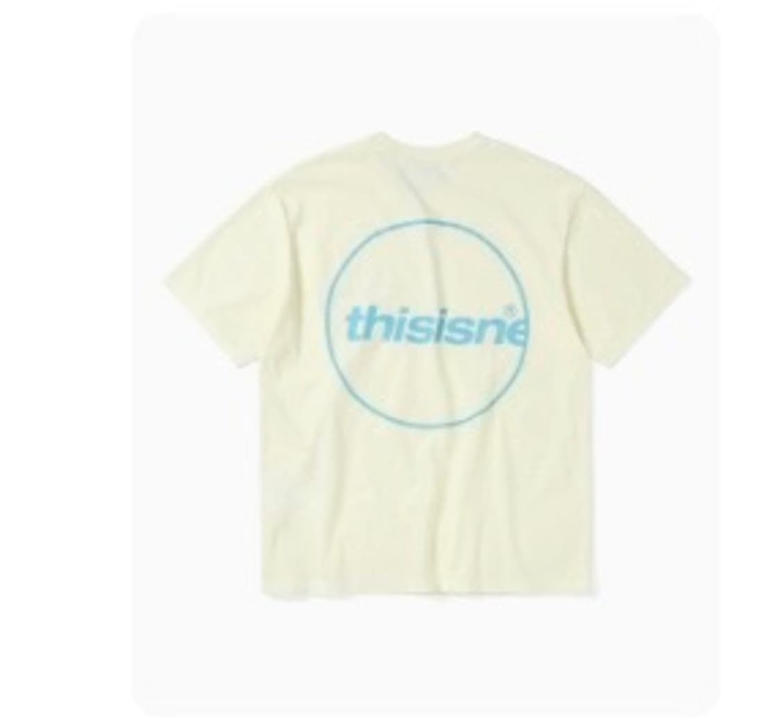 디스이즈네버댓 반팔 c-logo 상품이미지1