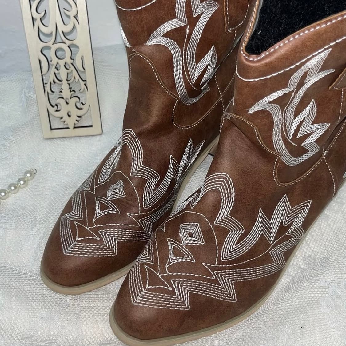 웨스턴 숏부츠 상품이미지3