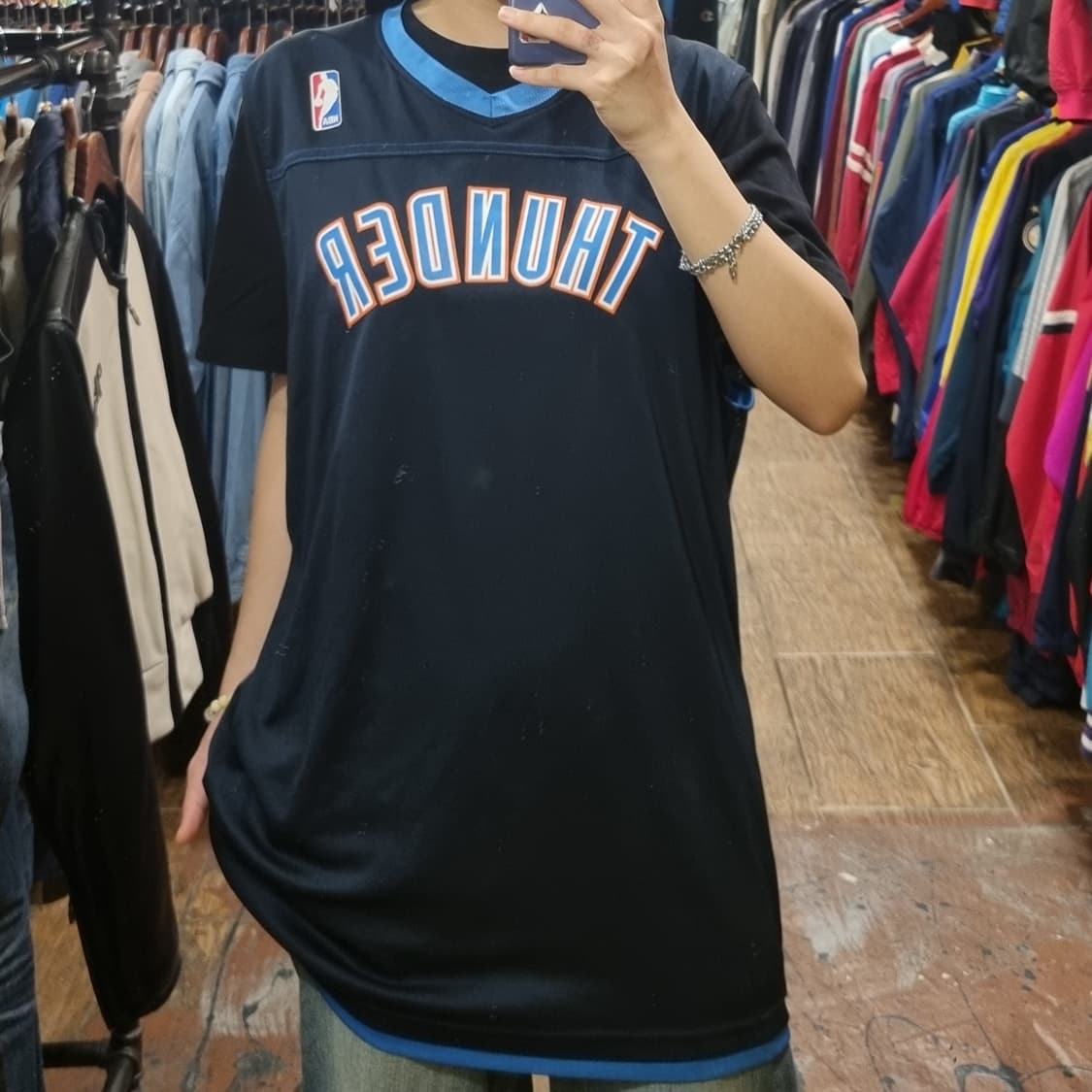[Hi] NBA 농구나시 네이비 상품이미지1