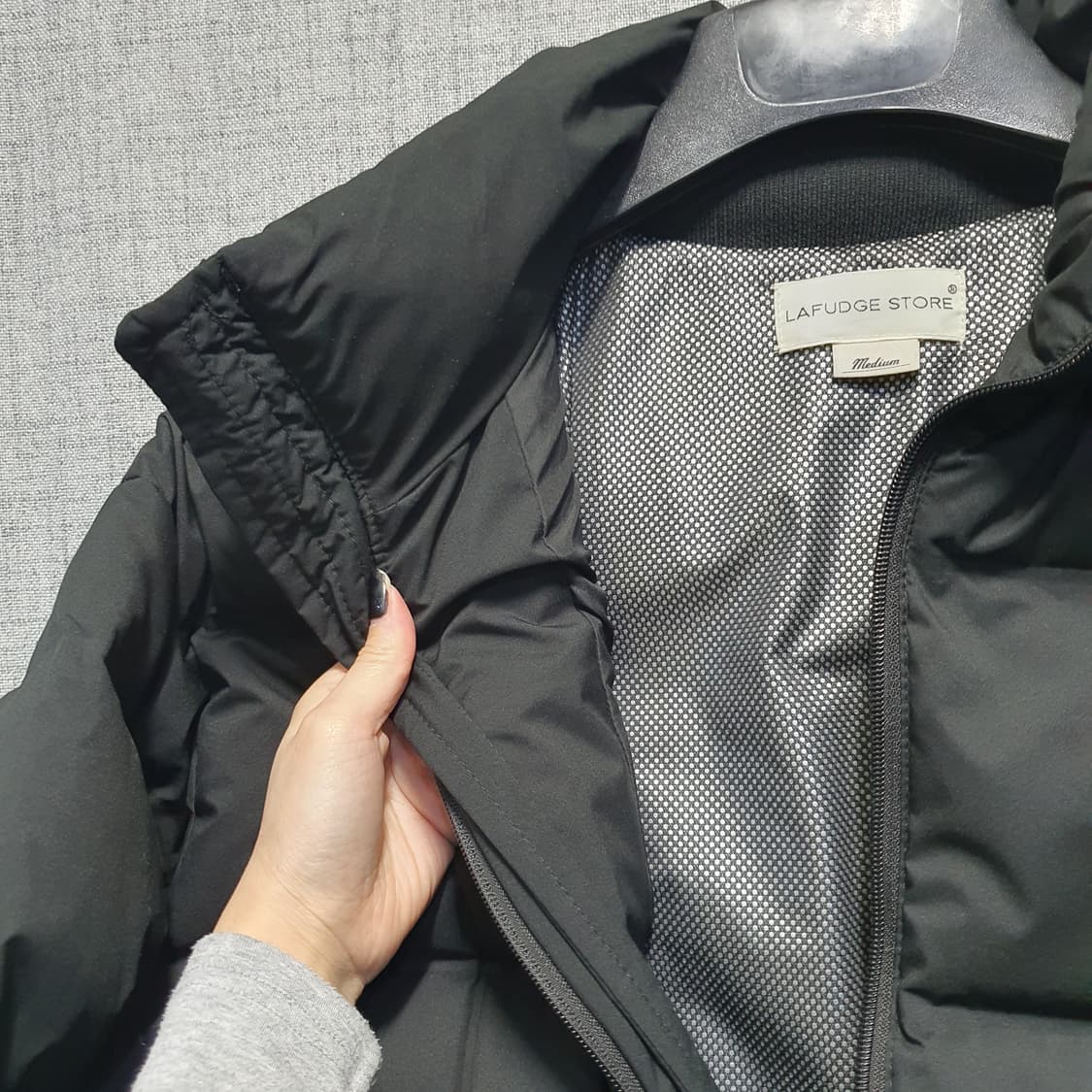 라퍼지스토어 남성 덕다운 푸퍼 패딩  상품이미지3