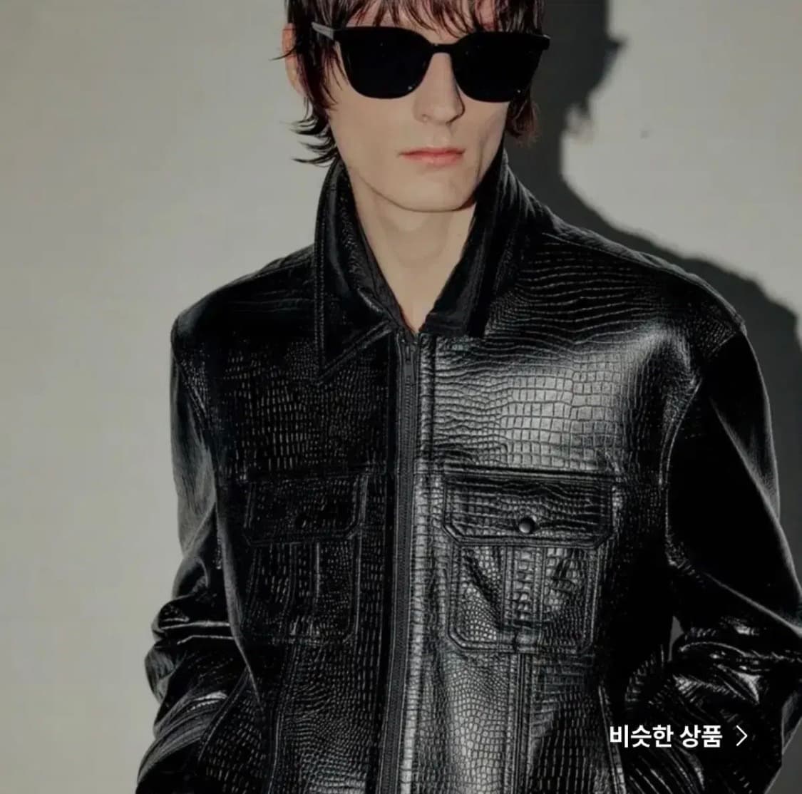 엘무드 카이만 레더 자켓 44 구매 상품이미지1