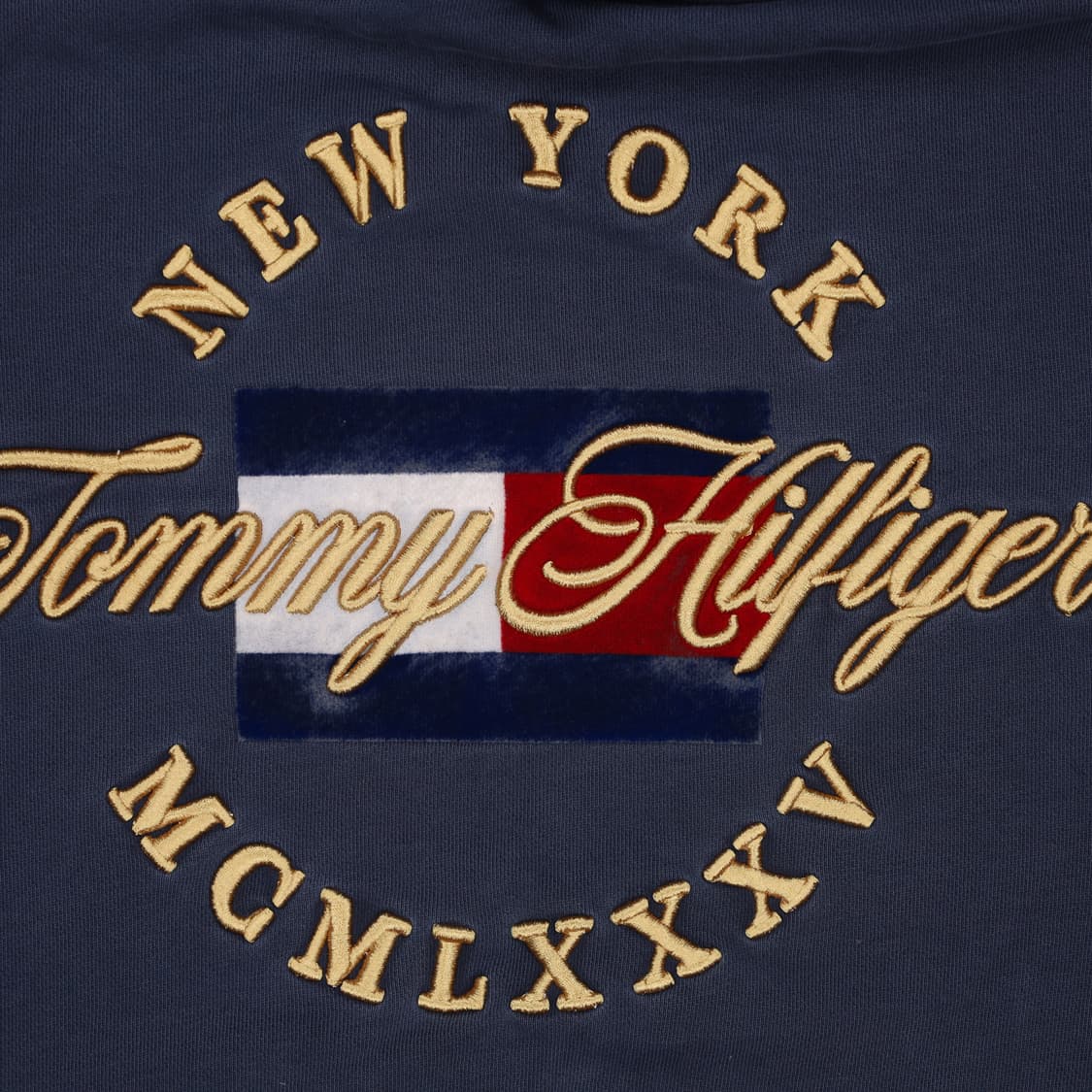 L 타미힐피거 네이비 후드티 0209H1 상품이미지4
