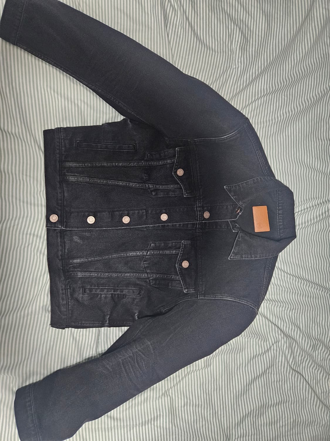 렉토 빈센트 데님 트러커 s 상품이미지1