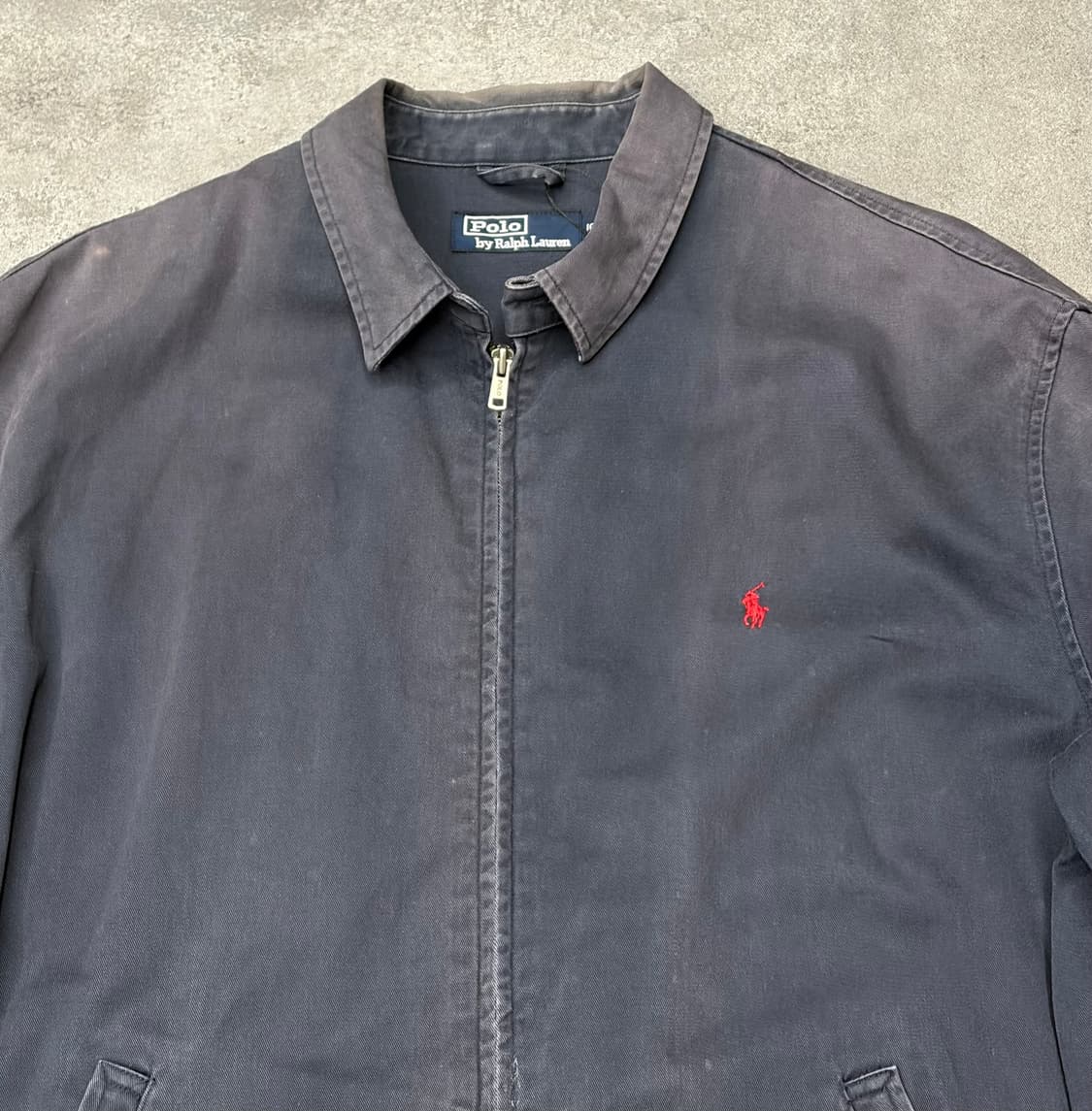 폴로 랄프로렌 네이비 스윙탑 자켓 상품이미지2