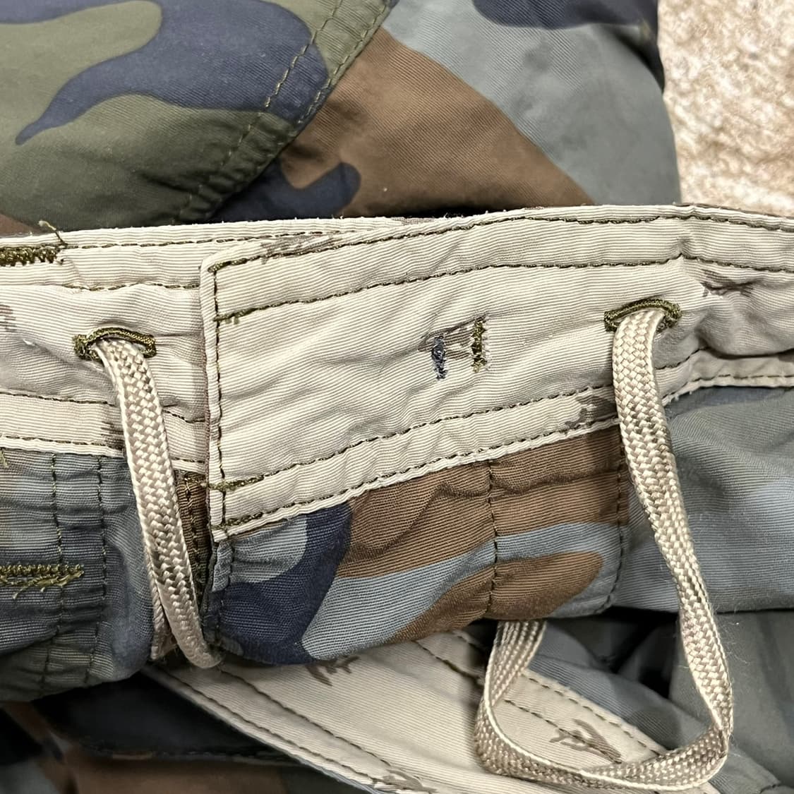 [정품/36] 파타고니아 카모플라주 패턴 빈티지 반바지 b17 상품이미지6