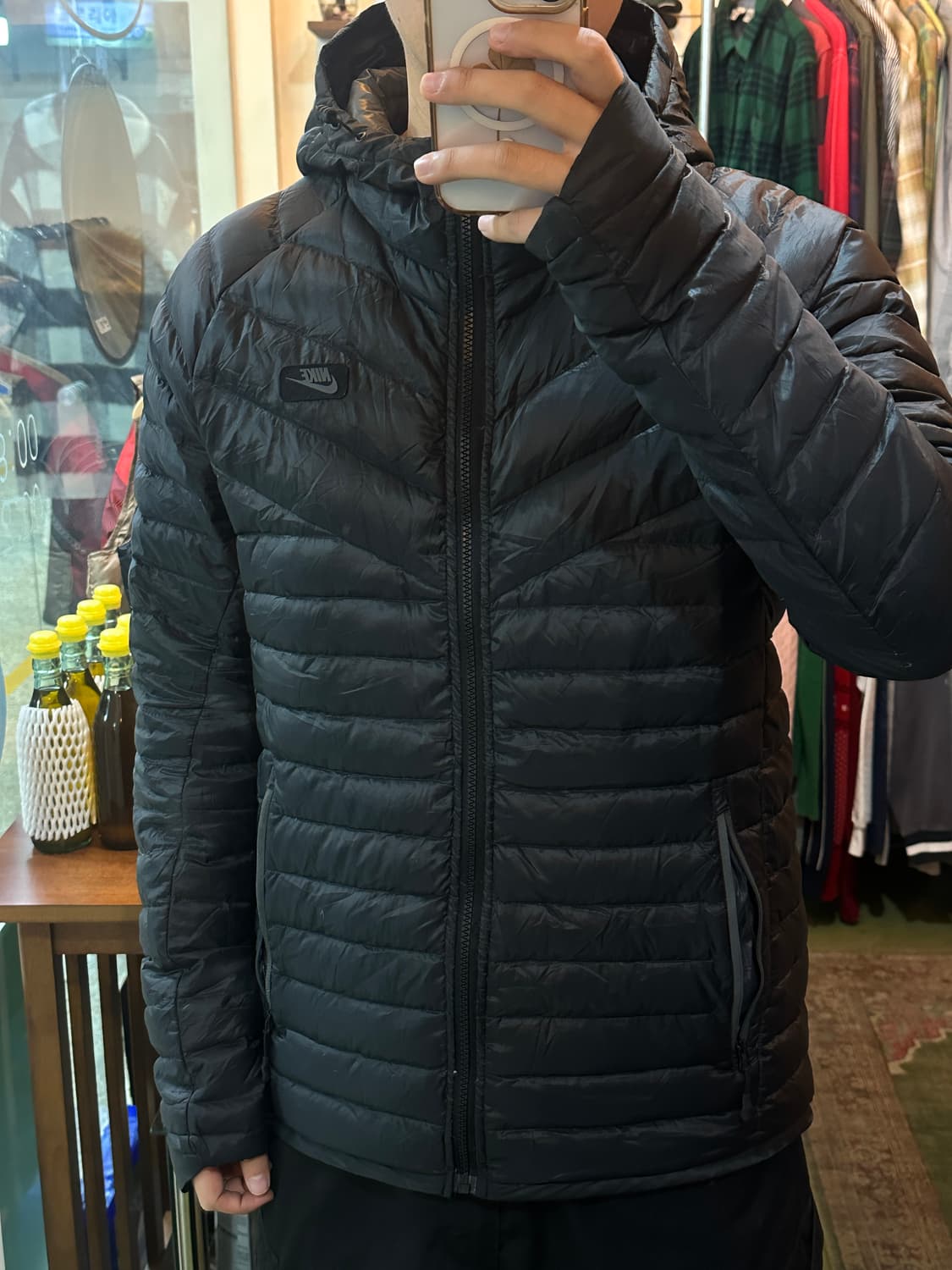 나이키 덕 다운 경량 패딩 상품이미지2