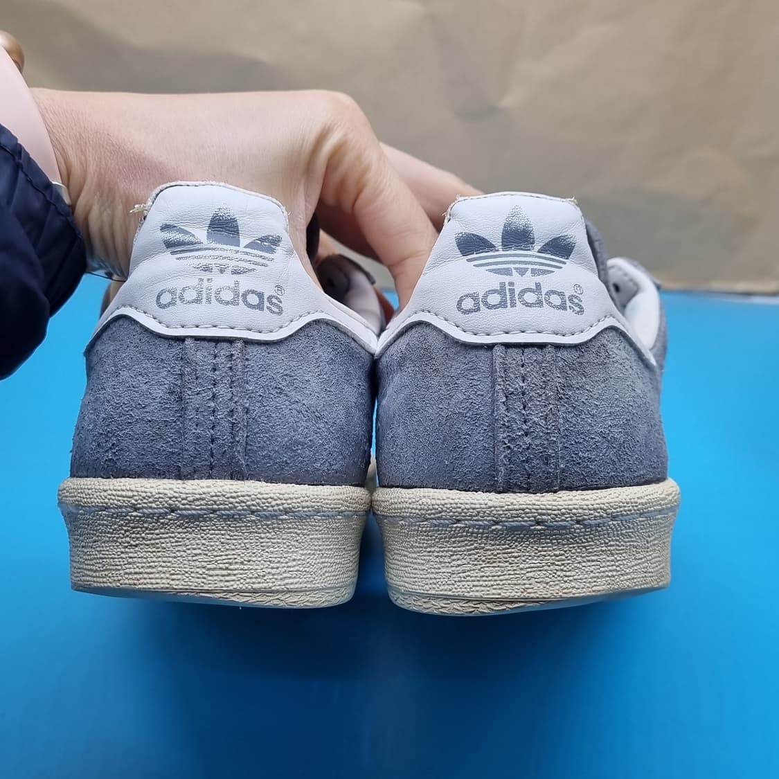 아디다스 캠퍼스80s 그레이 운동화260 상품이미지4