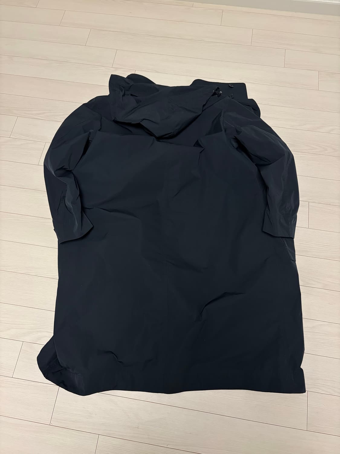 유니클로 질센더 나일론 트렌치 코트 상품이미지2