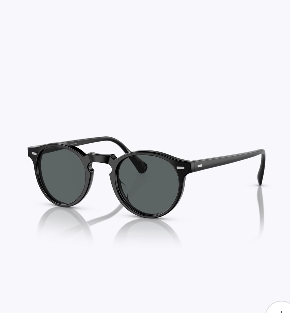 올리버피플스 그레고리 팩 선글래스 매트블랙 상품이미지1